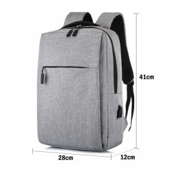 15.6 inch Laptop Usb Backpack School Bag Rucksack Anti Theft Men Backbag Travel Daypacks Male Leisure Backpack