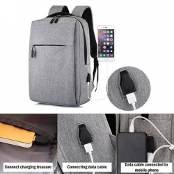 15.6 inch Laptop Usb Backpack School Bag Rucksack Anti Theft Men Backbag Travel Daypacks Male Leisure Backpack