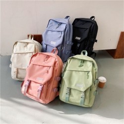  Casual Backpack Japanese Style Travel Backpack Schoolbag