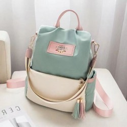 ANTI-THEFT FASHION BACKPACK BAG FOR WOMEN'S