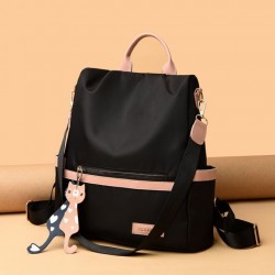 ANTI-THEFT FASHION BACKPACK BAG FOR WOMEN'S