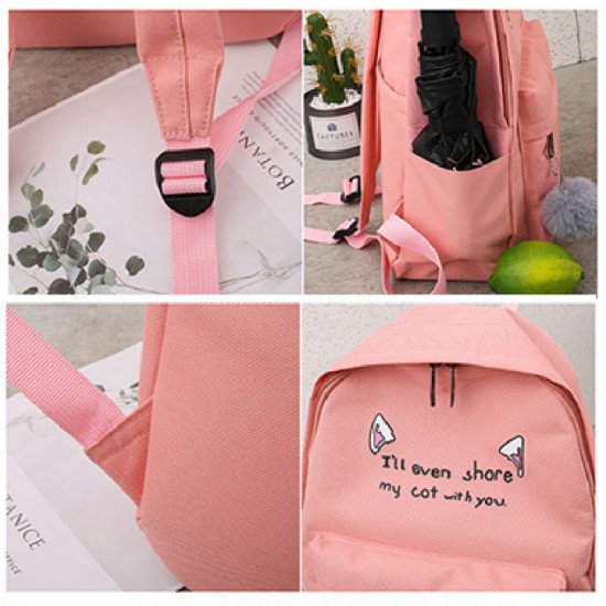 anvas Bag For Girls Women Free Shipping Bag For School Kids Girls On Sale Printed Backpack For School Leisure Teenager Bag For School Kids Boy Bag For Women