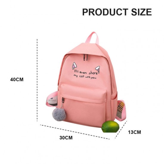 anvas Bag For Girls Women Free Shipping Bag For School Kids Girls On Sale Printed Backpack For School Leisure Teenager Bag For School Kids Boy Bag For Women